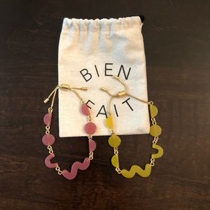 Madewell adjustable bracelets